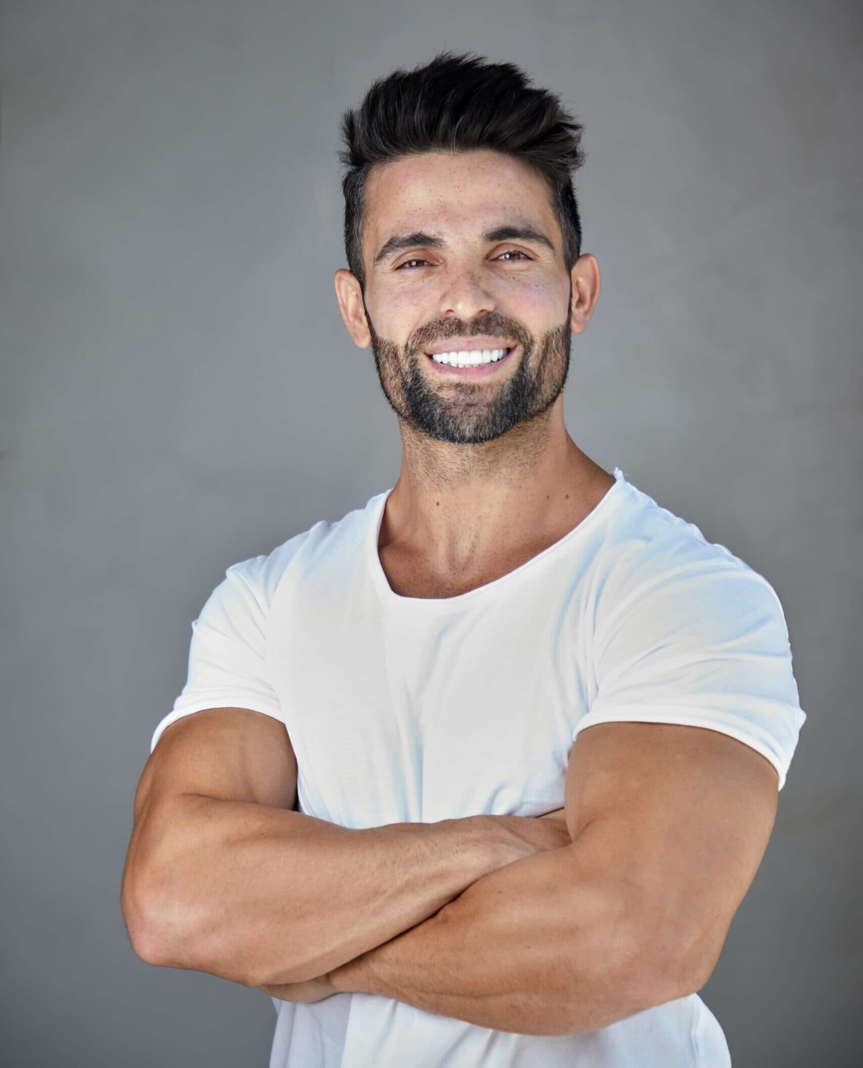 Jalal Hafed portrait